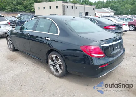 2018 Mercedes-Benz E 300 4Matic from USA, damaged, VIN WDDZF4KB3JA441313